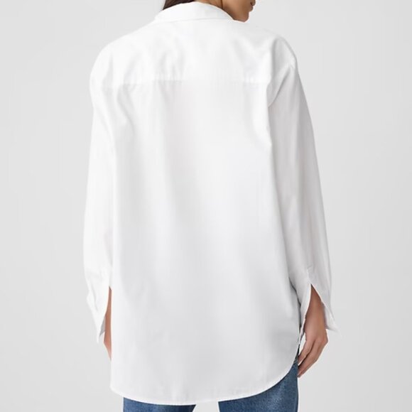 Poplin Big Shirt - Picture 2 of 2